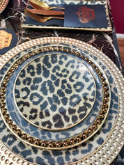 Plato fondo Print redondo