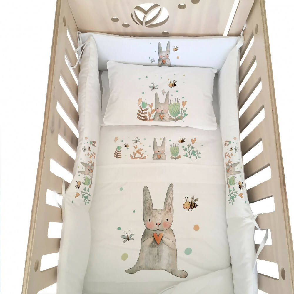 Cubreplumón Conejito