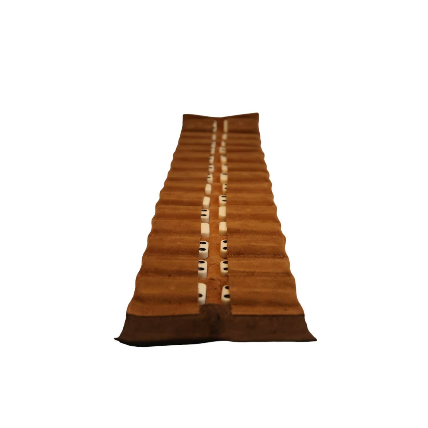 Juego de Domino con Funda de Cuero