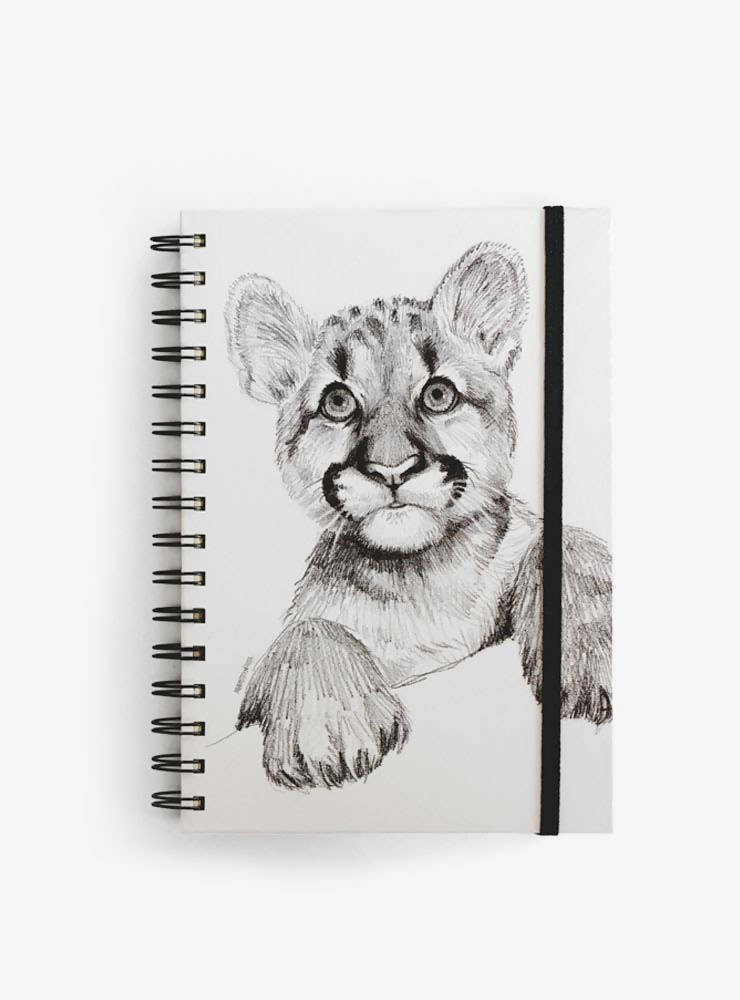 Cuaderno Puma Cachorro