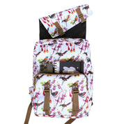 Mochila Notebook 15" Sustentable. Diseño Sur de Chile.