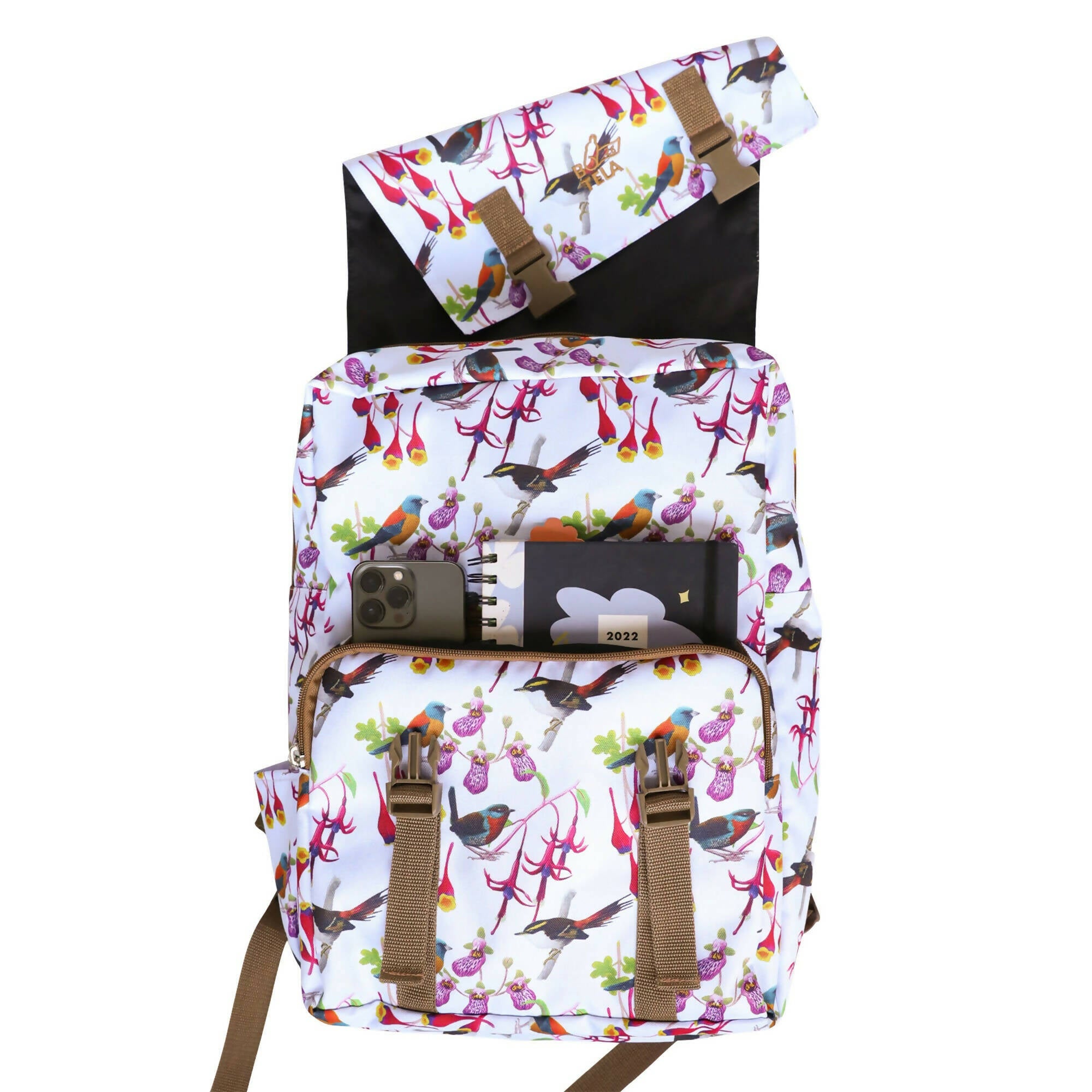 Mochila Notebook 15" Sustentable. Diseño Sur de Chile.