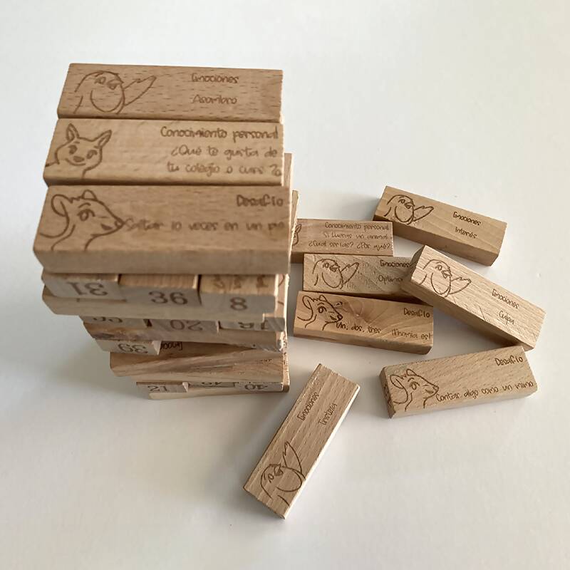 Jenga de las emociones