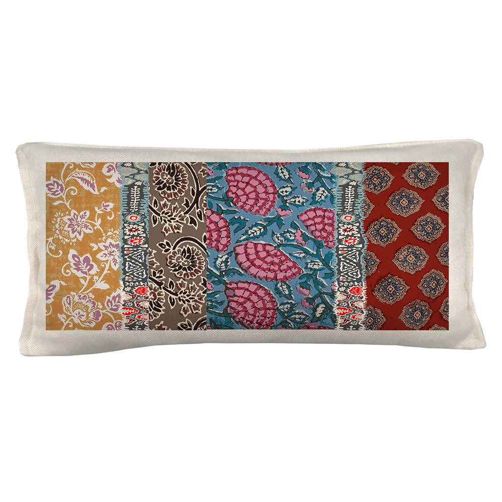 Cojín Boheme-Blanca 1 - 70 x 35