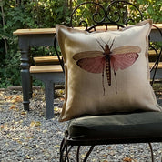 Cojín Antique Fly - 45 x 45