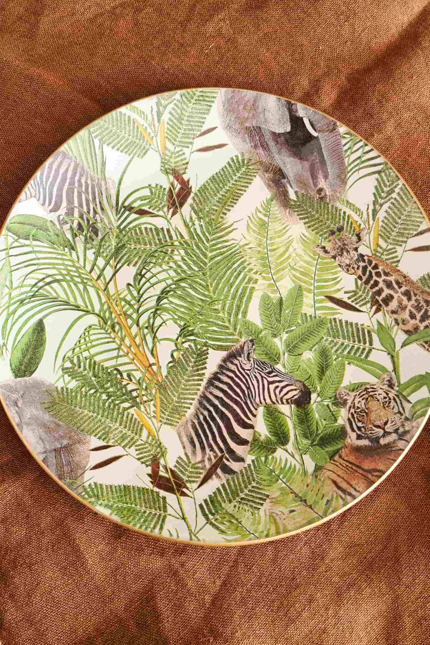 Conjunto Platos redondo Chita