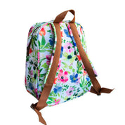 Mochila infantil kids sustentable flores
