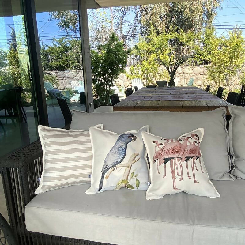 Cojín Frenchline Sand 4 - 45 x 45