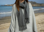 Bufanda Lisa Natural Alpaca