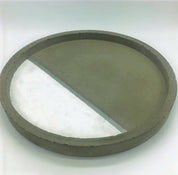 BANDEJA DECORATIVA DE HORMIGON, COLECCIÓN BRANN