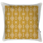 Cojín Batik Mostaza - 60 x 60