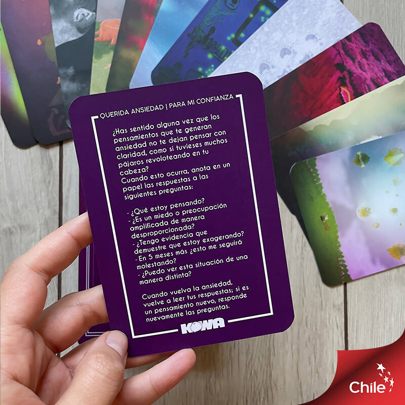 Querida Ansiedad: para mi Confianza