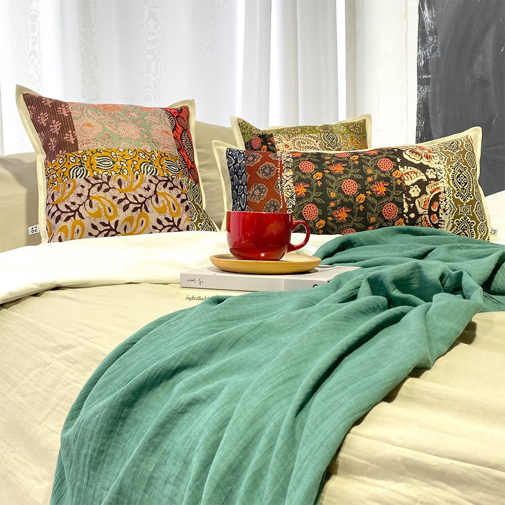 Cojín Boheme-Blanca 2 - 70 x 35