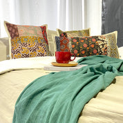 Cojín Boheme-Blanca 2 - 70 x 35