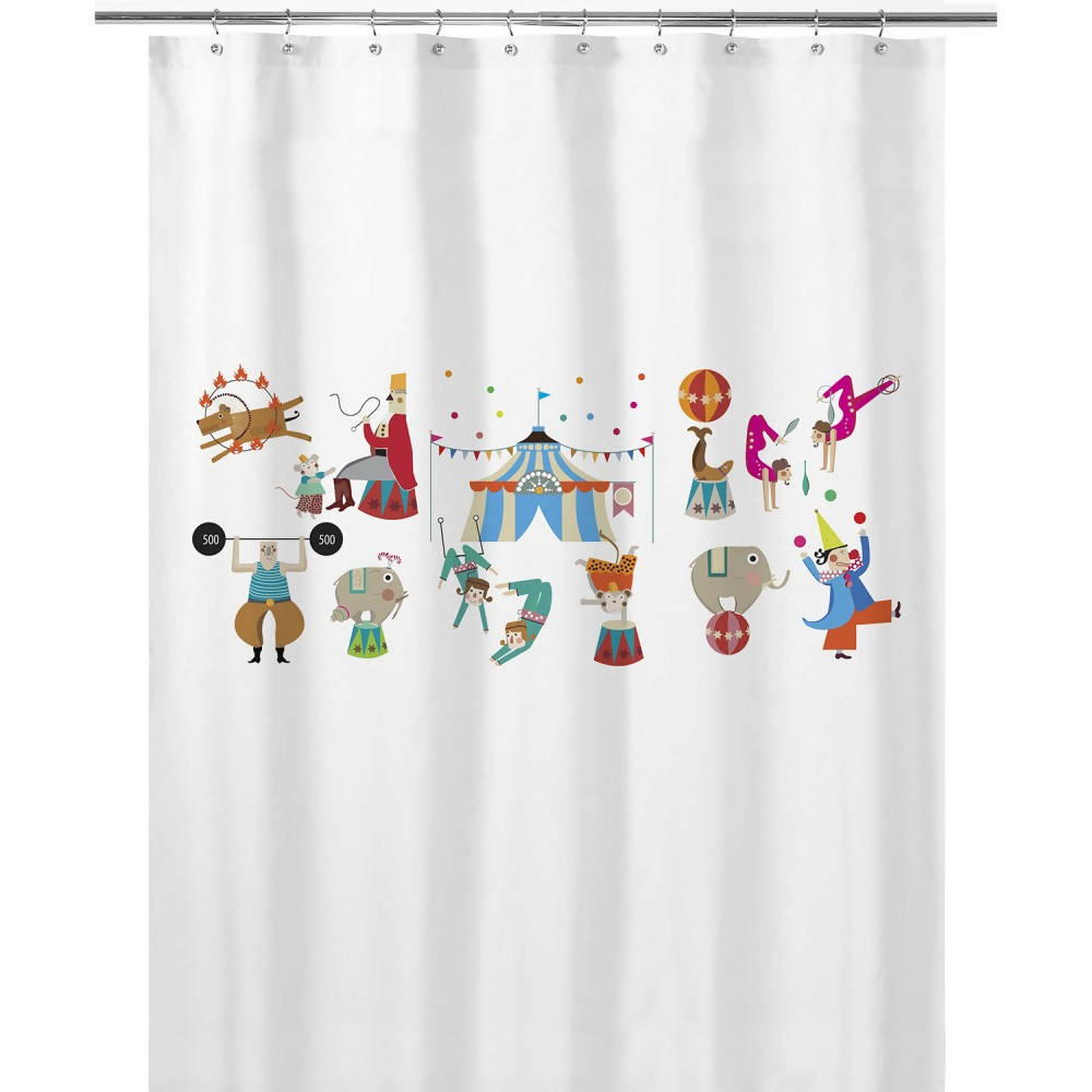Cortina de baño Circo