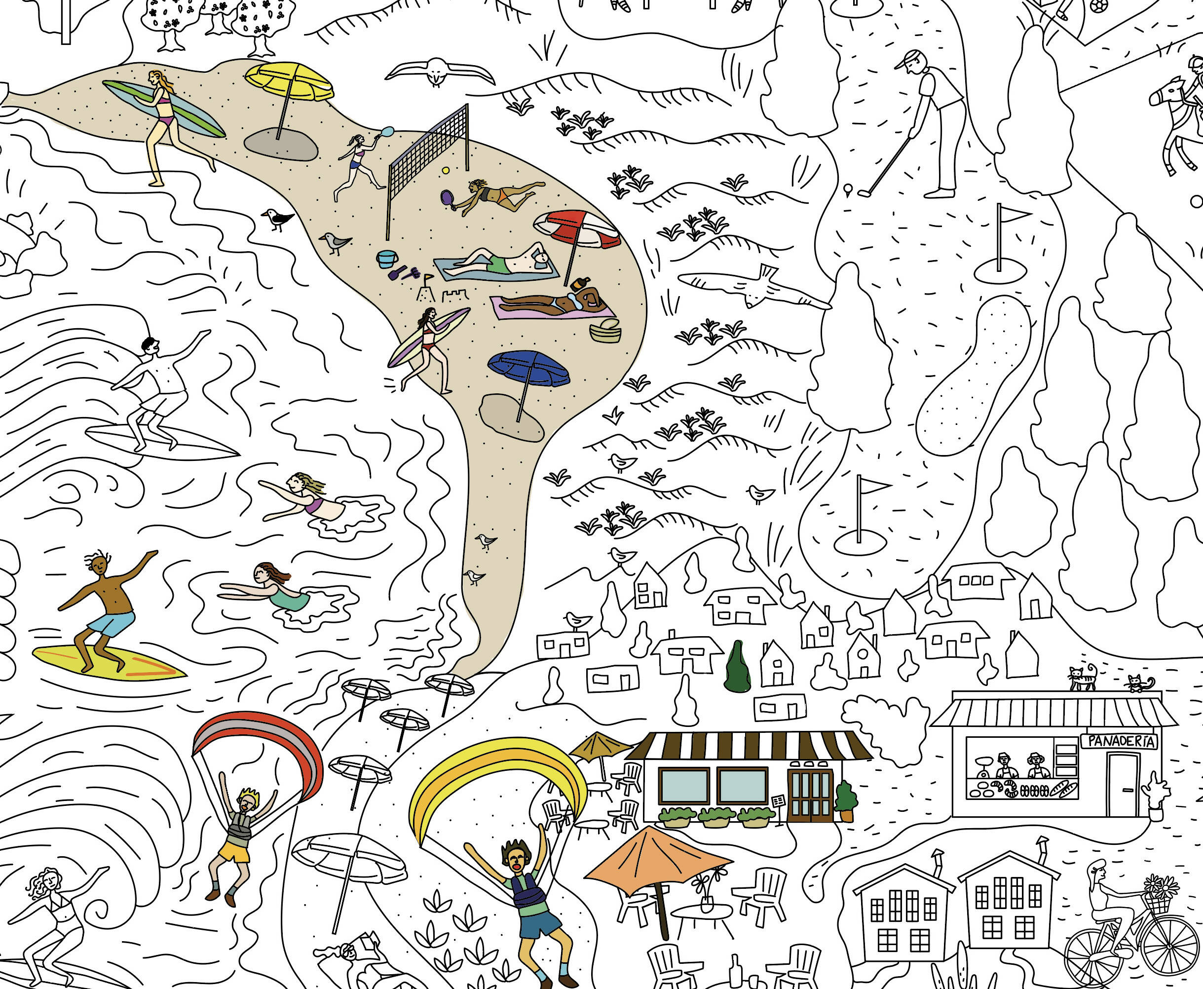 PONLE COLOR A ZAPALLAR