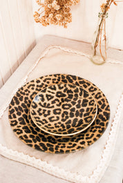 Plato Pan Print redondo