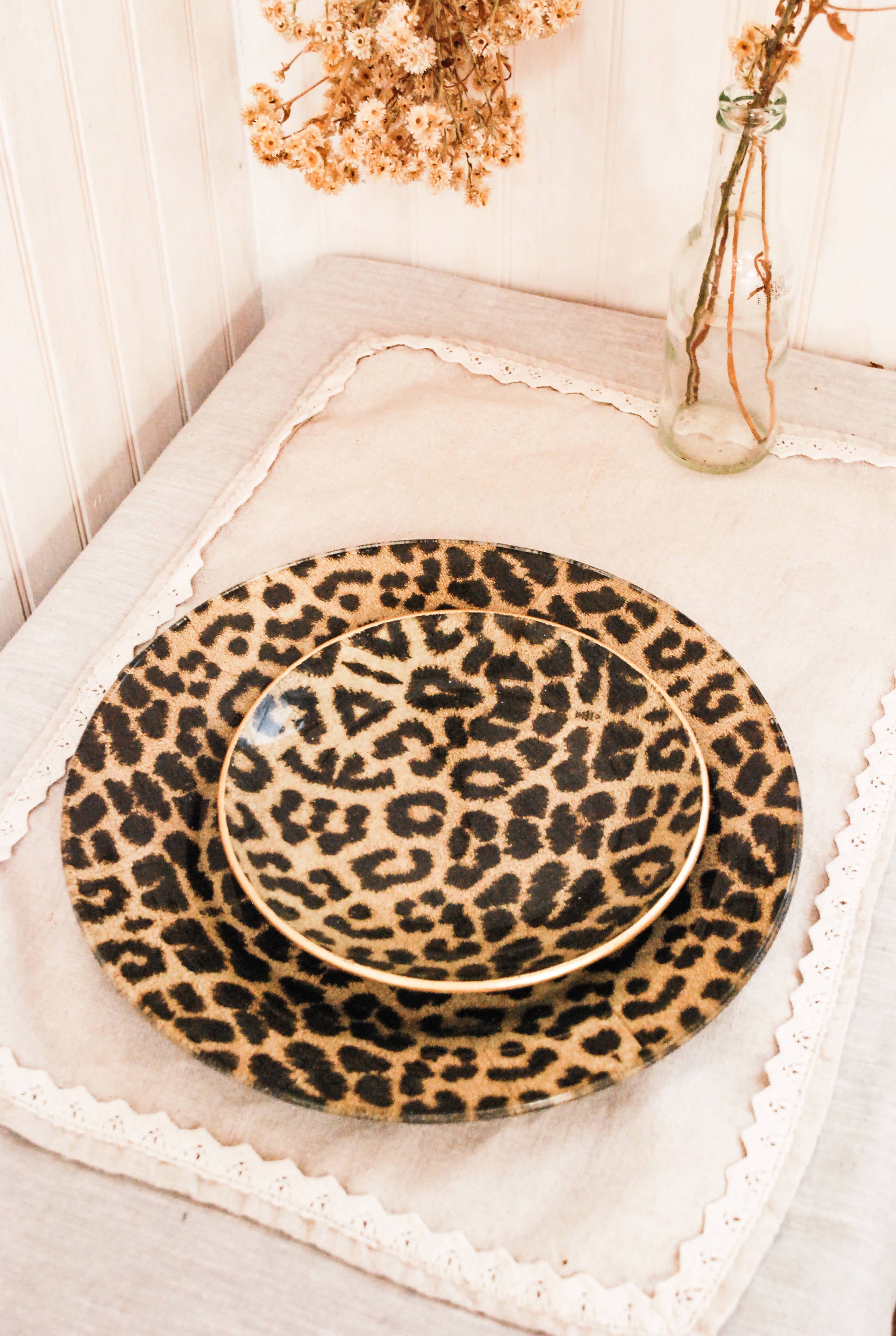 Plato Pan Print redondo