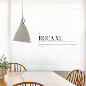 Lámpara Ruca Cielo XL