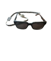 Strap Ajustable de Cuero Animal Print para Anteojos