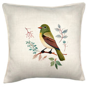 Cojín Zorzal Verde - 45 x 45