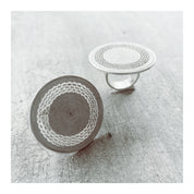 Anillo plata diseño