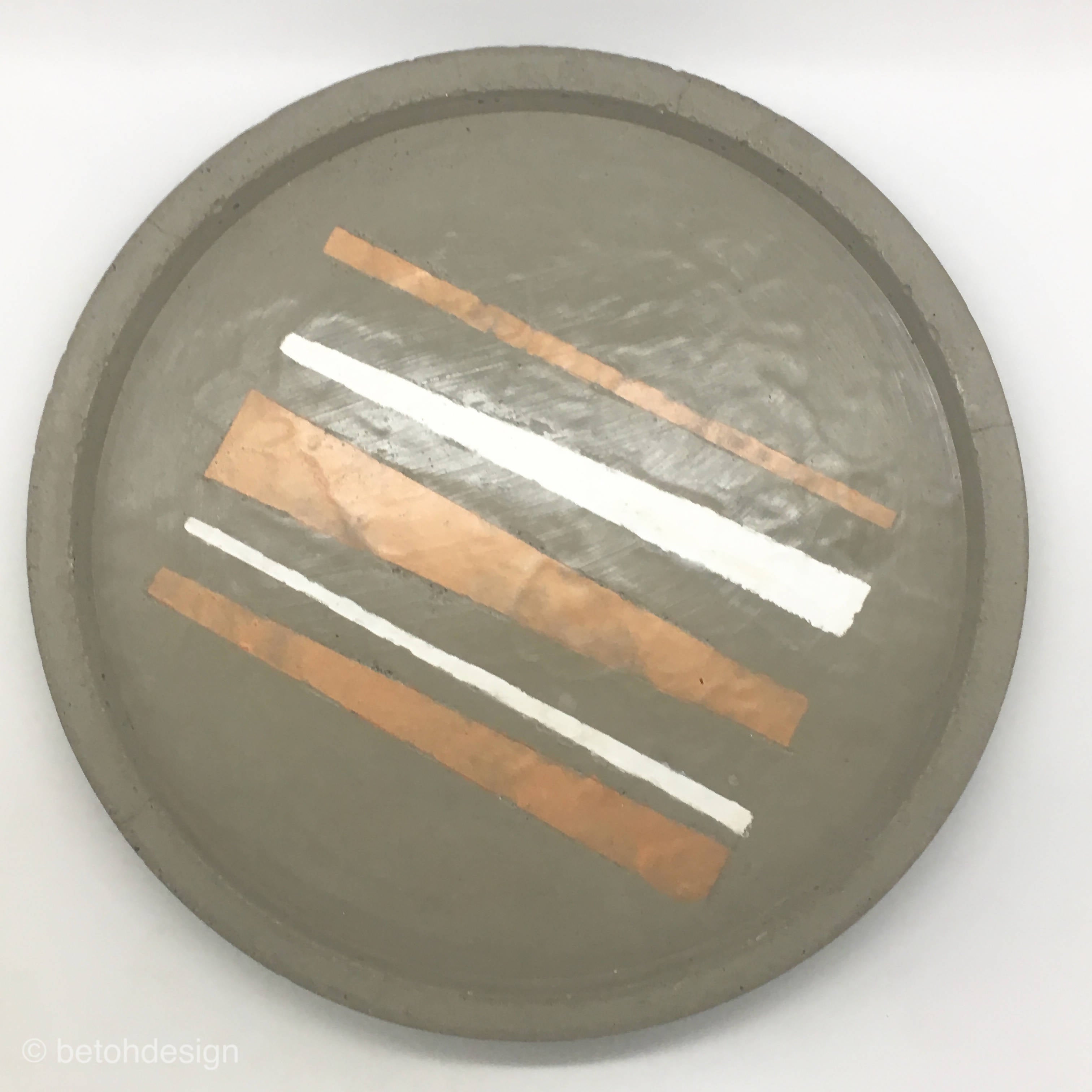 BANDEJA DECORATIVA DE HORMIGON jJORD