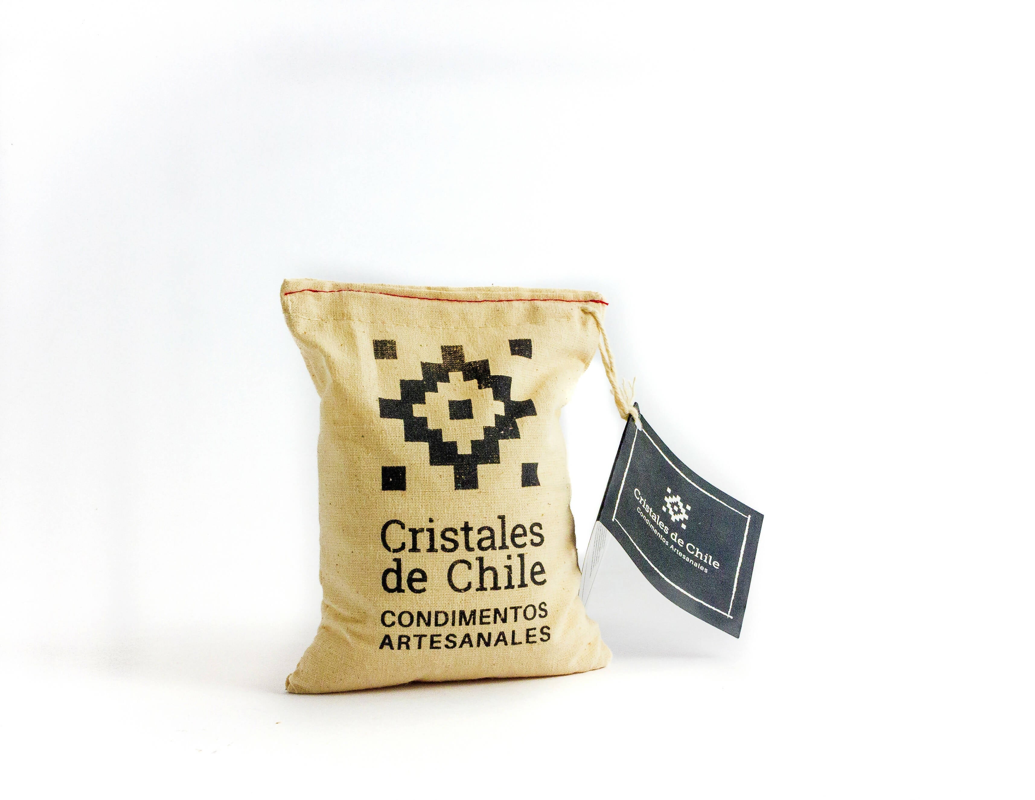 Saquito de sal parrillera - Creado en Chile