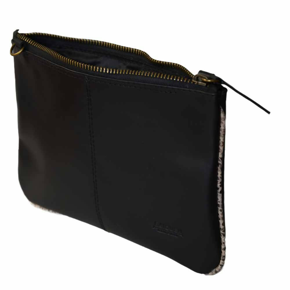 Cartera Petty cuero Hecho a mano Raiquen