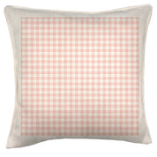 Cojín Cuadrillé Rosa - 45 x 45