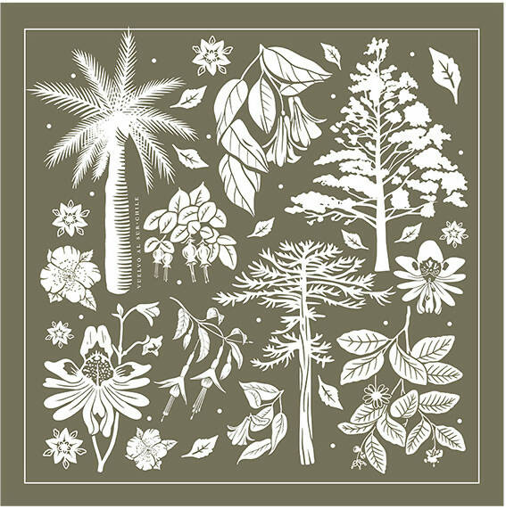 Pañuelo Paisaje Chileno 60