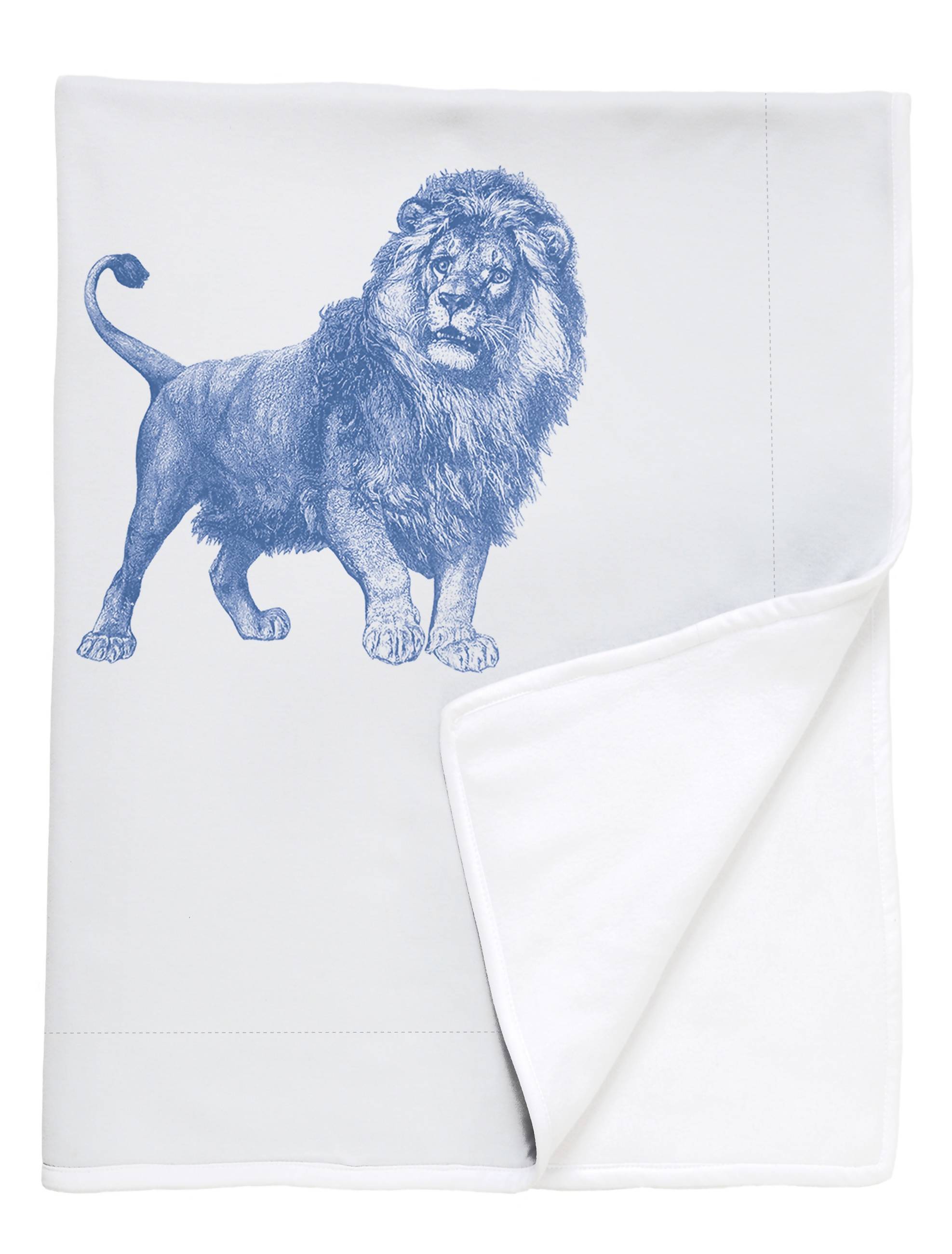 Manta de polar safari Leon