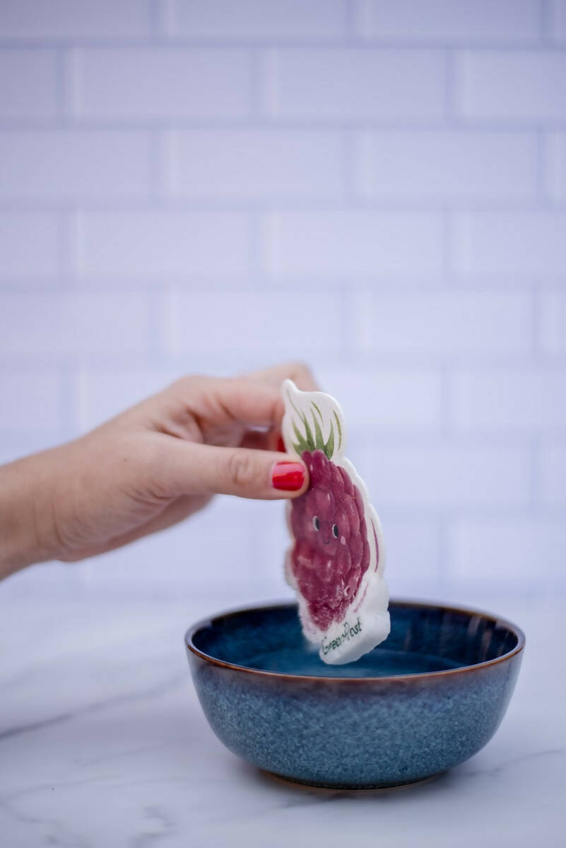 Esponja Pop UP Compostable Frambuesa