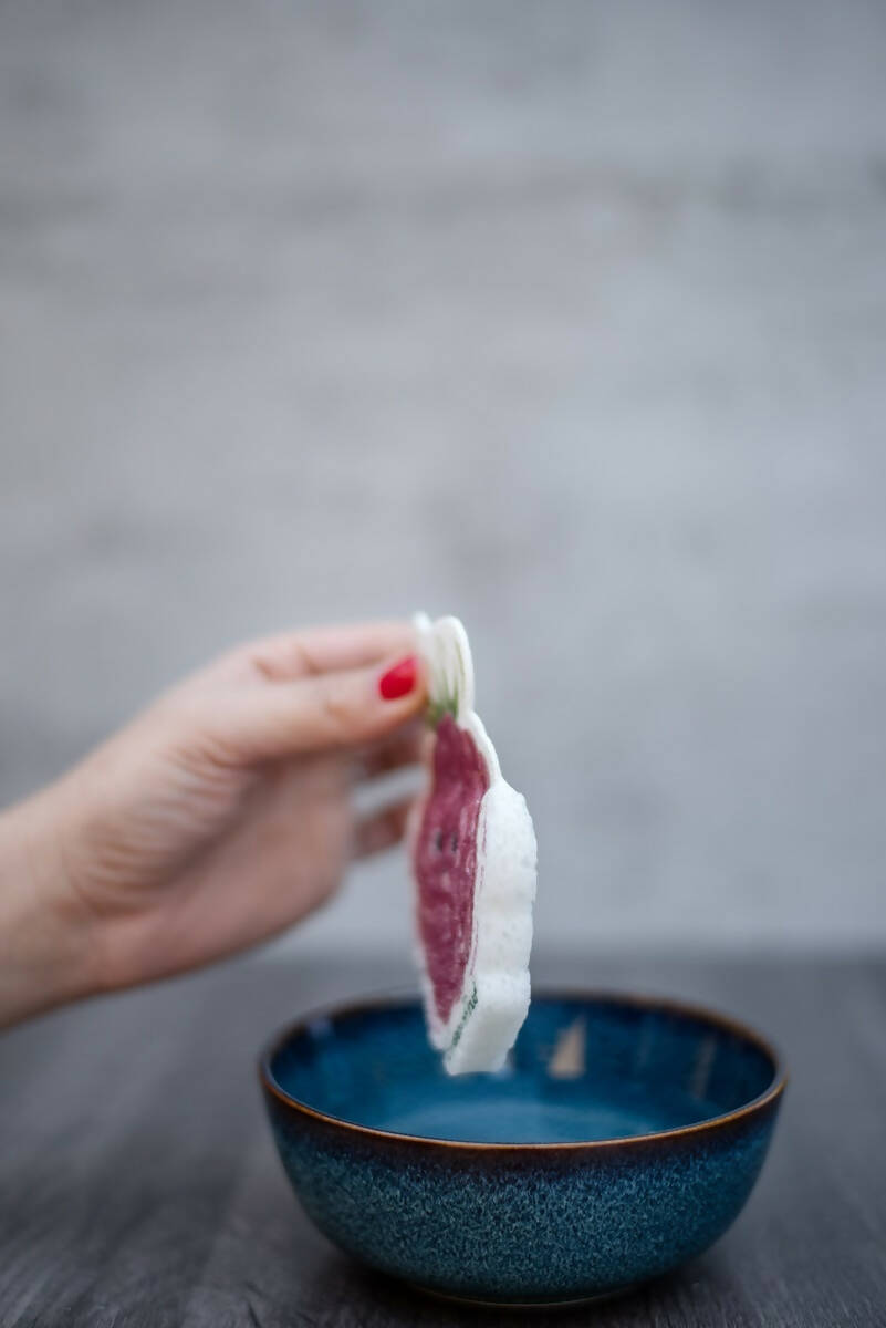 Esponja Pop UP Compostable Frambuesa