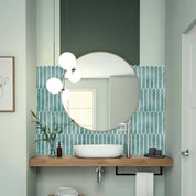 CLASSIC VERDE Muriglass Autoadhesivo 3D