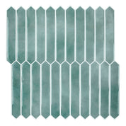 CLASSIC VERDE Muriglass Autoadhesivo 3D
