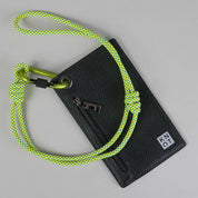 BBKNOT Portacelular / Negro / Amarillo Neón