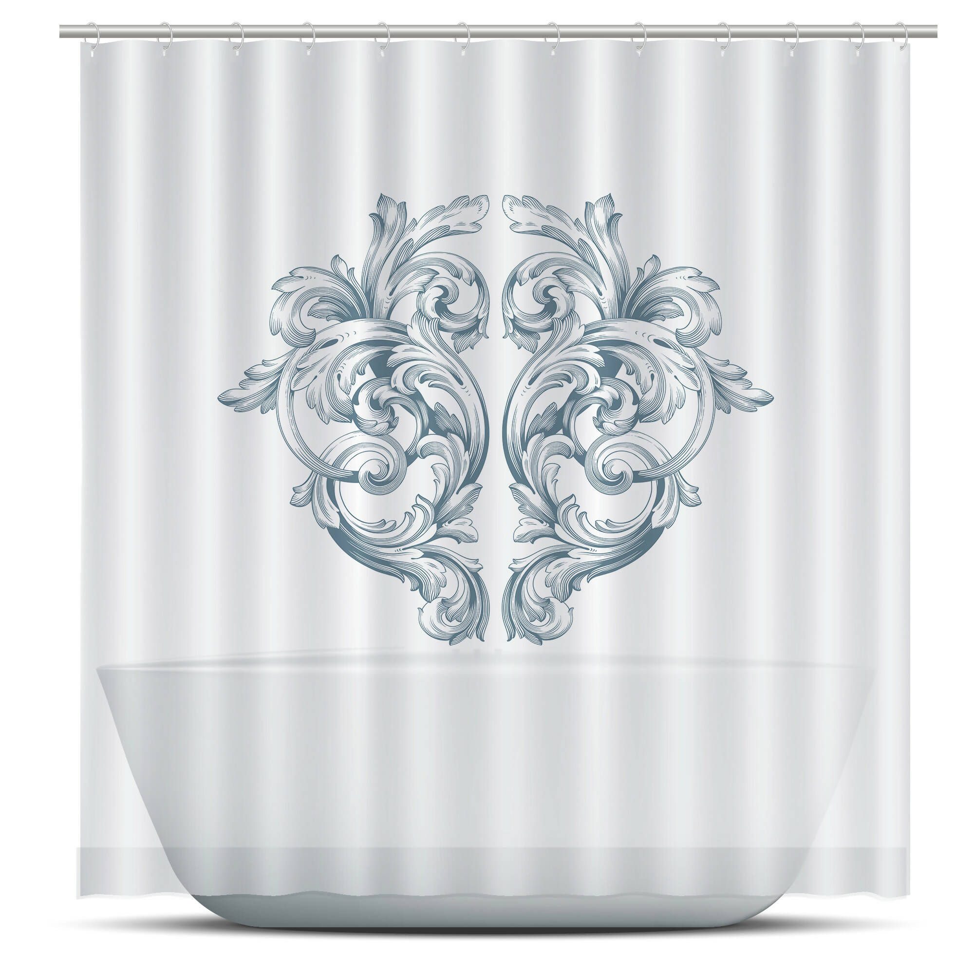 Cortina de Baño Sara