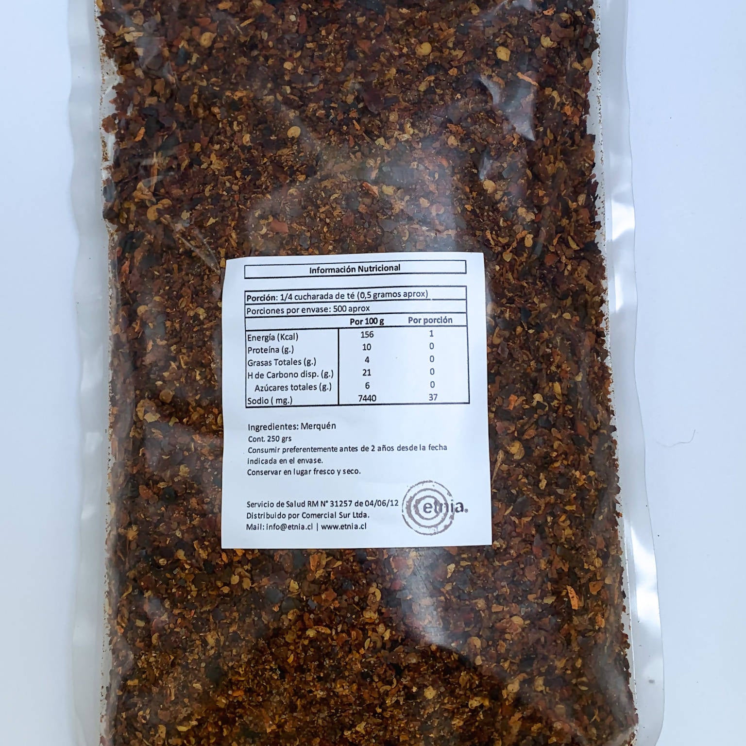 Merquén premium a granel 250grs - Creado en Chile