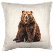 Cojín Oso Pardo - 45 x 45