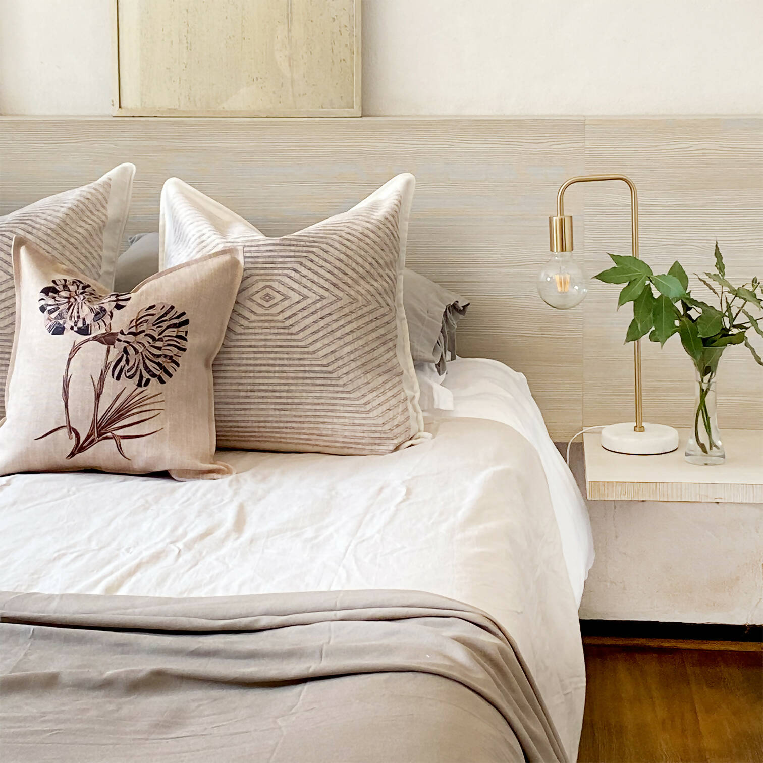 Cojín Clavel - 45 x 45