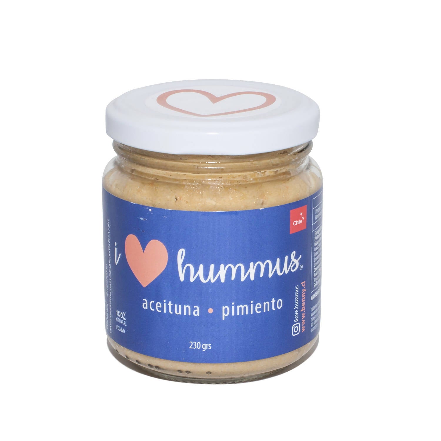 Pack Hummus Aceituna - Pimiento, Original y Ajo Chilote - Merkén