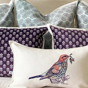 Cojín Tortola, 50 x 30