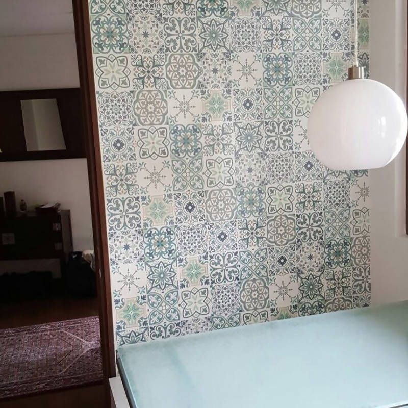 Transparencia Autoadhesiva Amazona