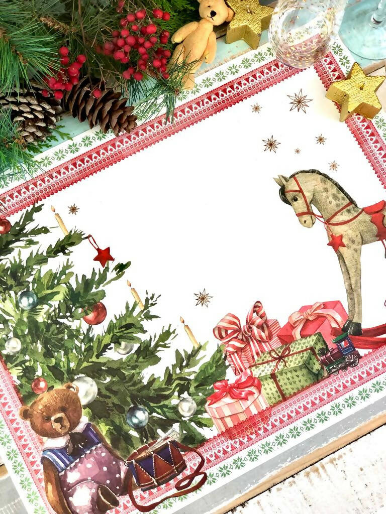 Individual Cuento de Navidad