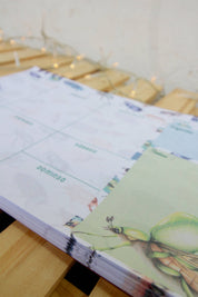 Planer Semanal - Loco x por los escrabajos