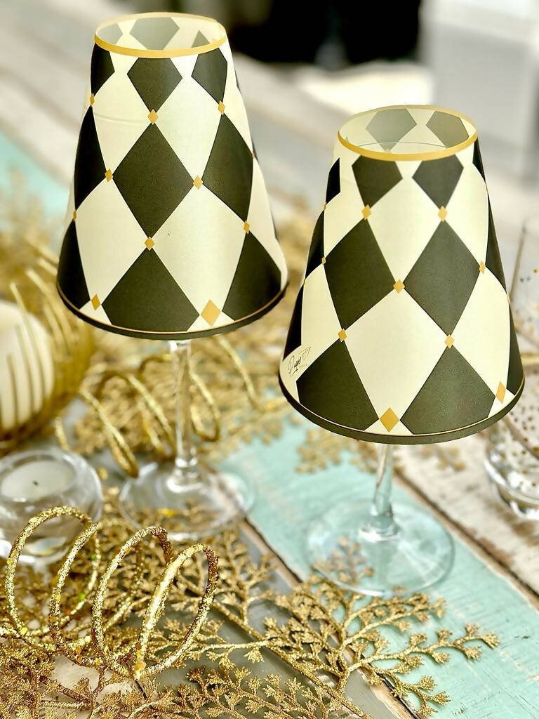 Pantalla para Copas Rombos