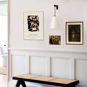 Cencerro Cerámica Escuadra Fierro