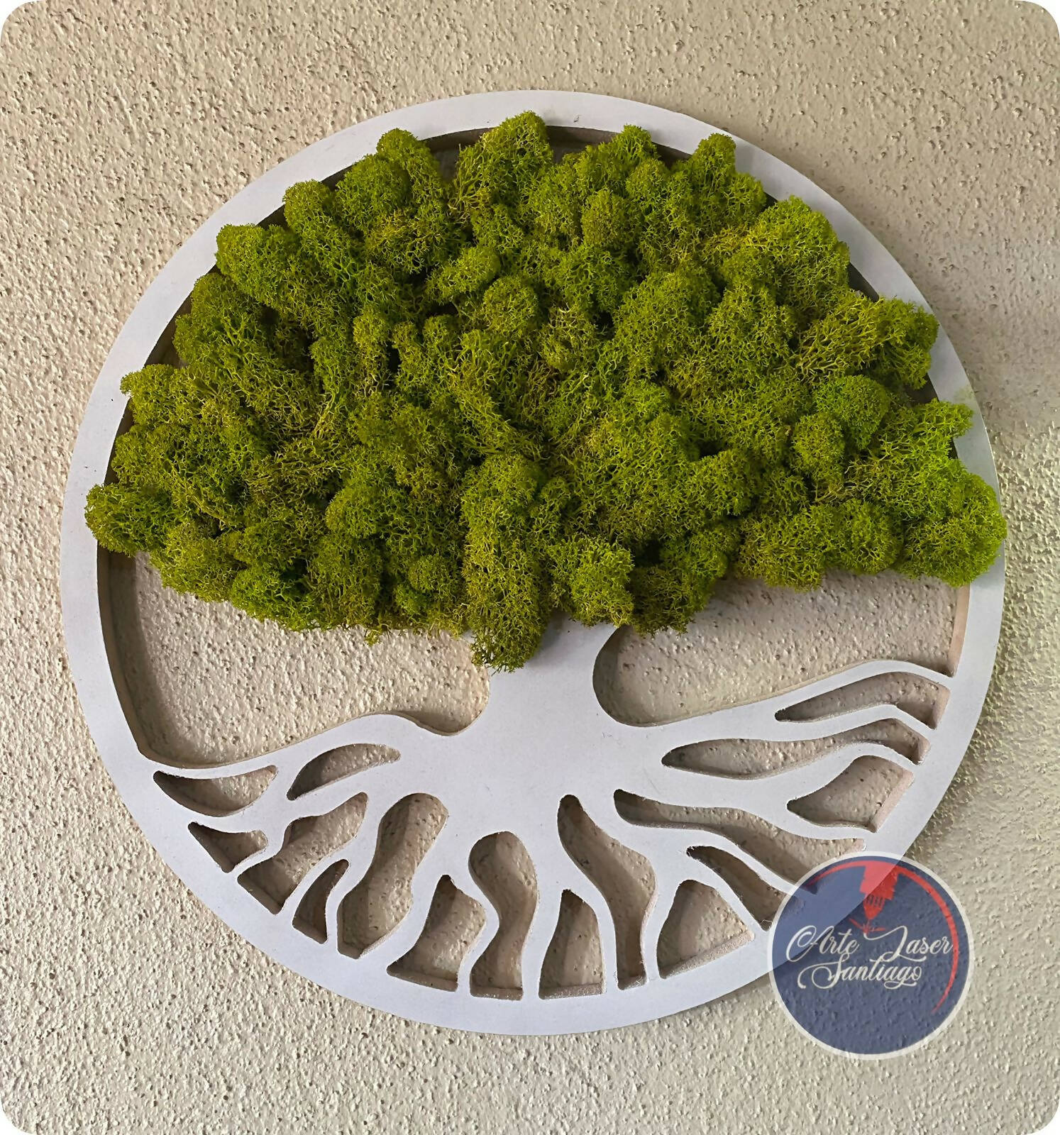 (A PEDIDO) Árbol de la vida musgo 100% natural 100cm