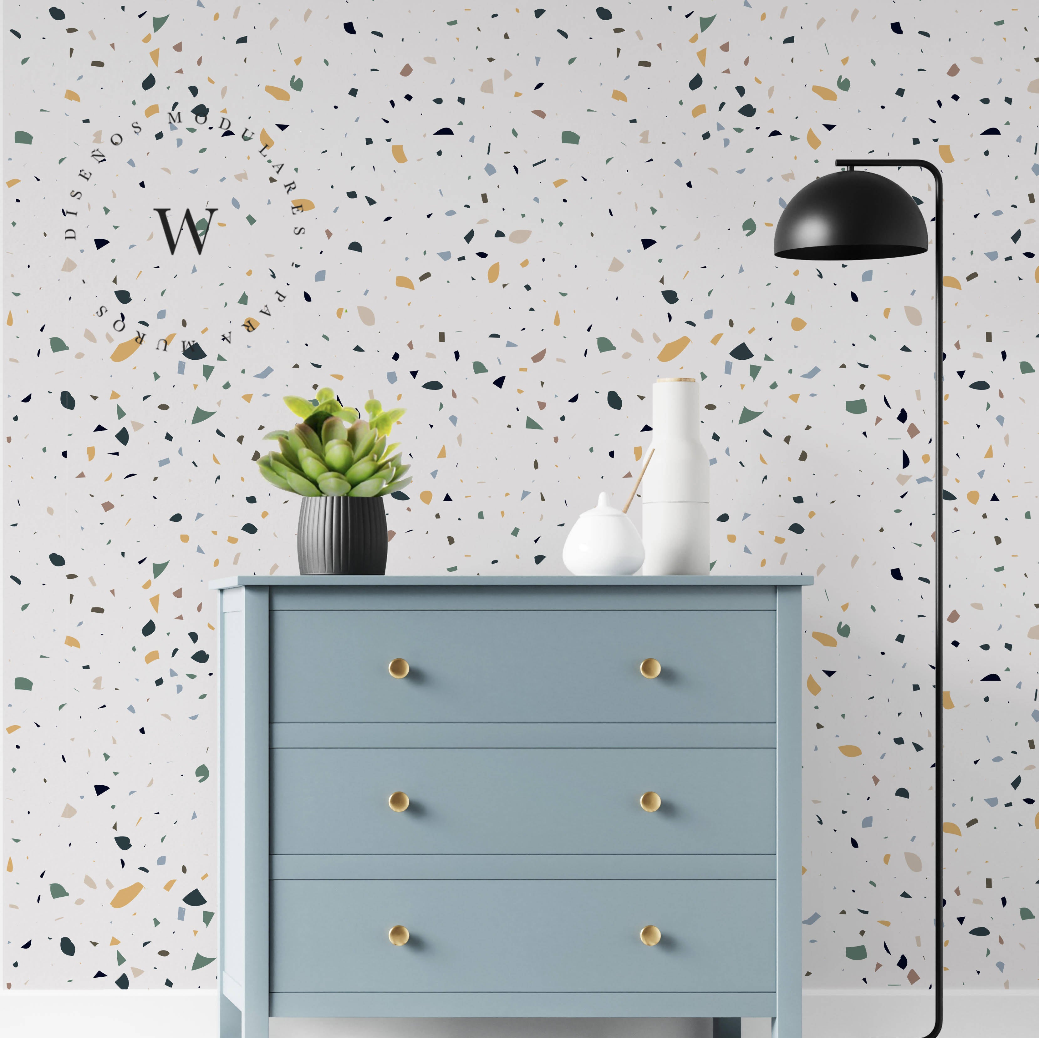 Soft Terrazzo